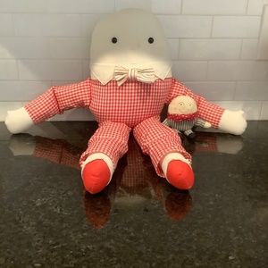 Humpty Dumpty and Mini Humpty Dumpty Cloth Toy